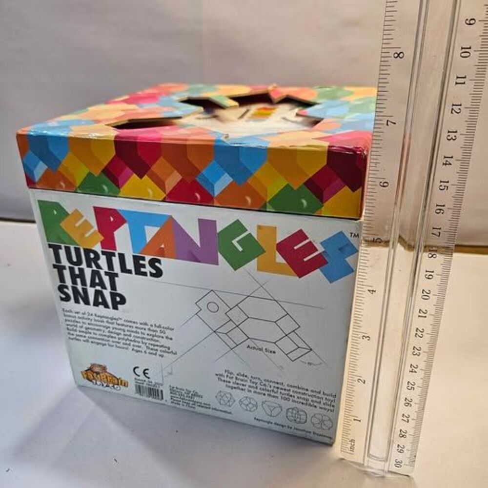 Reptangles Turtles That Snap Building Toy Set - Picture 9 of 10